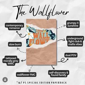 probably Smut | Art | New Probably Smut The Wallflower By Sally Louise ...